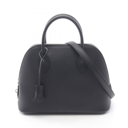Hermes Black Epsom Leather Handbag ( )