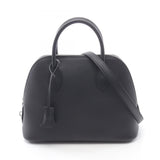 Hermes Black Epsom Leather Handbag ( )