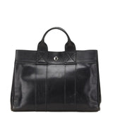 Hermes Black Evercalf Leather Handbag ( )