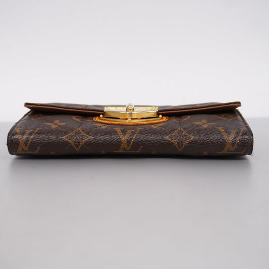 LOUIS VUITTONAuth  Monogram Etoile Portefeuil Sala M66556 Long Wallet