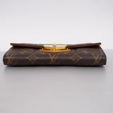 LOUIS VUITTONAuth  Monogram Etoile Portefeuil Sala M66556 Long Wallet