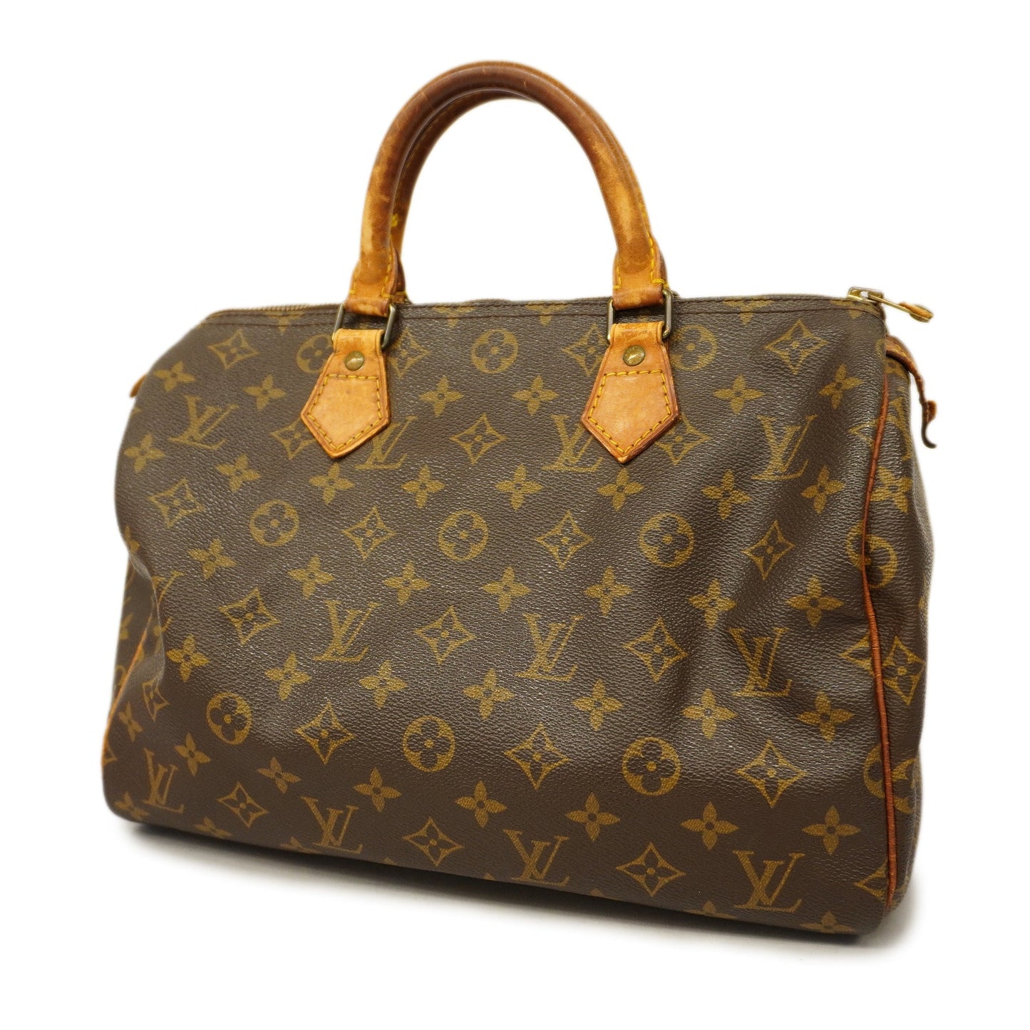 LOUIS VUITTONAuth  Monogram Speedy 30 M41108 Women's Handbag