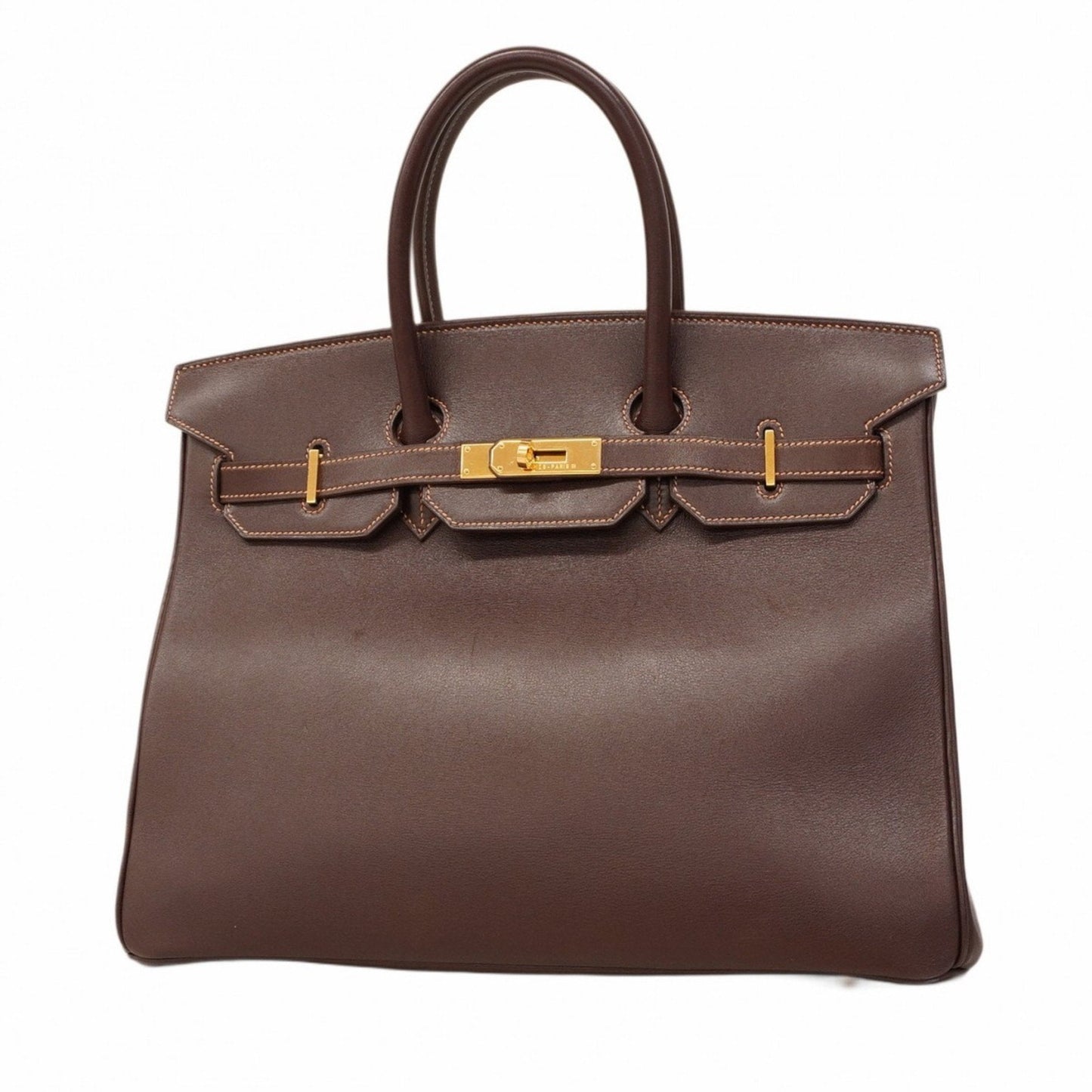 Hermes Brown Handbag ( )
