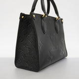 LOUIS VUITTONAuth  MonogramEmpreinte 2wayBag OnTheGoPM M45653 Noir