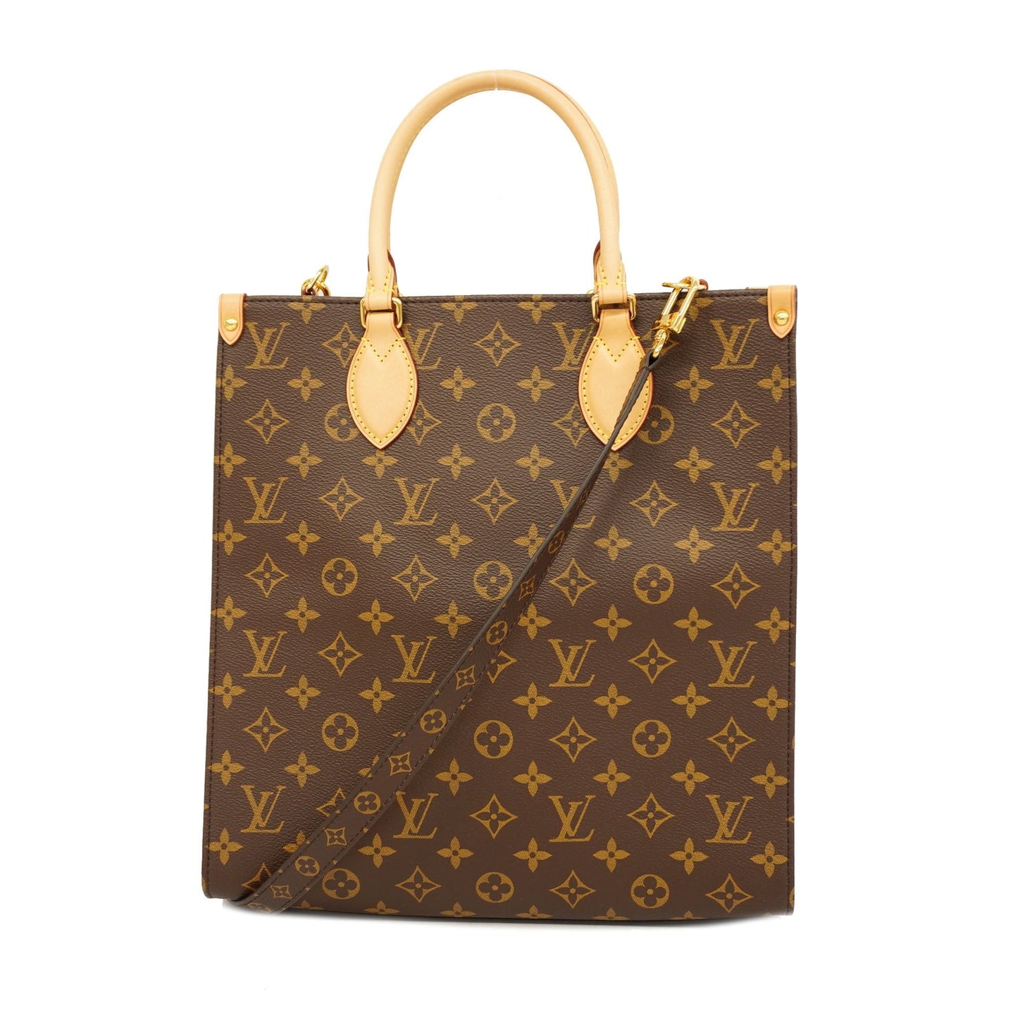 LOUIS VUITTONAuth  Monogram Sack Plastic PM M45848 Women's Handbag