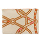 Hermes Beige Canvas Pouch ( )