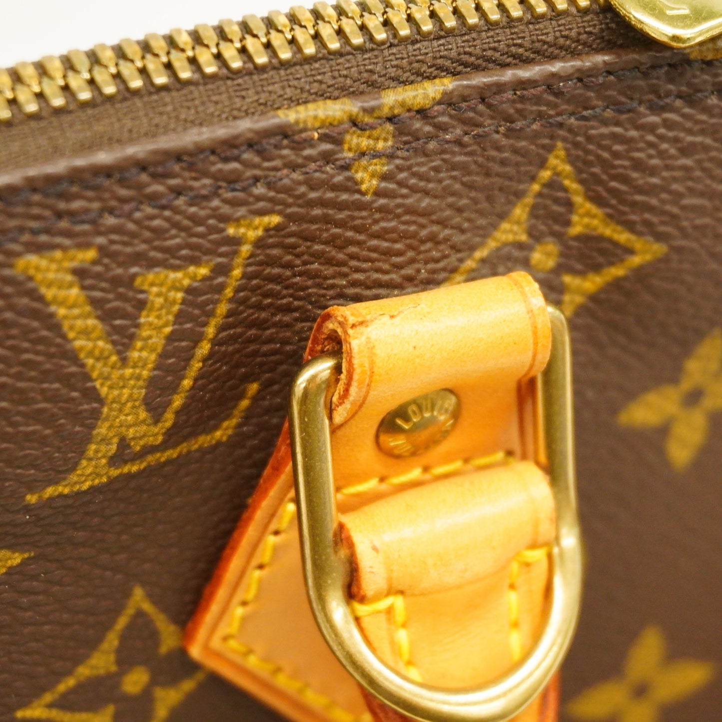 LOUIS VUITTONAuth  Monogram Alma M51130 Women's Handbag