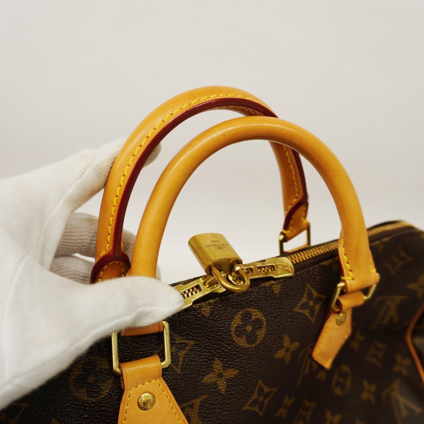 LOUIS VUITTONAuth  Monogram Speedy Bandouliere 30 M41112 Handbag