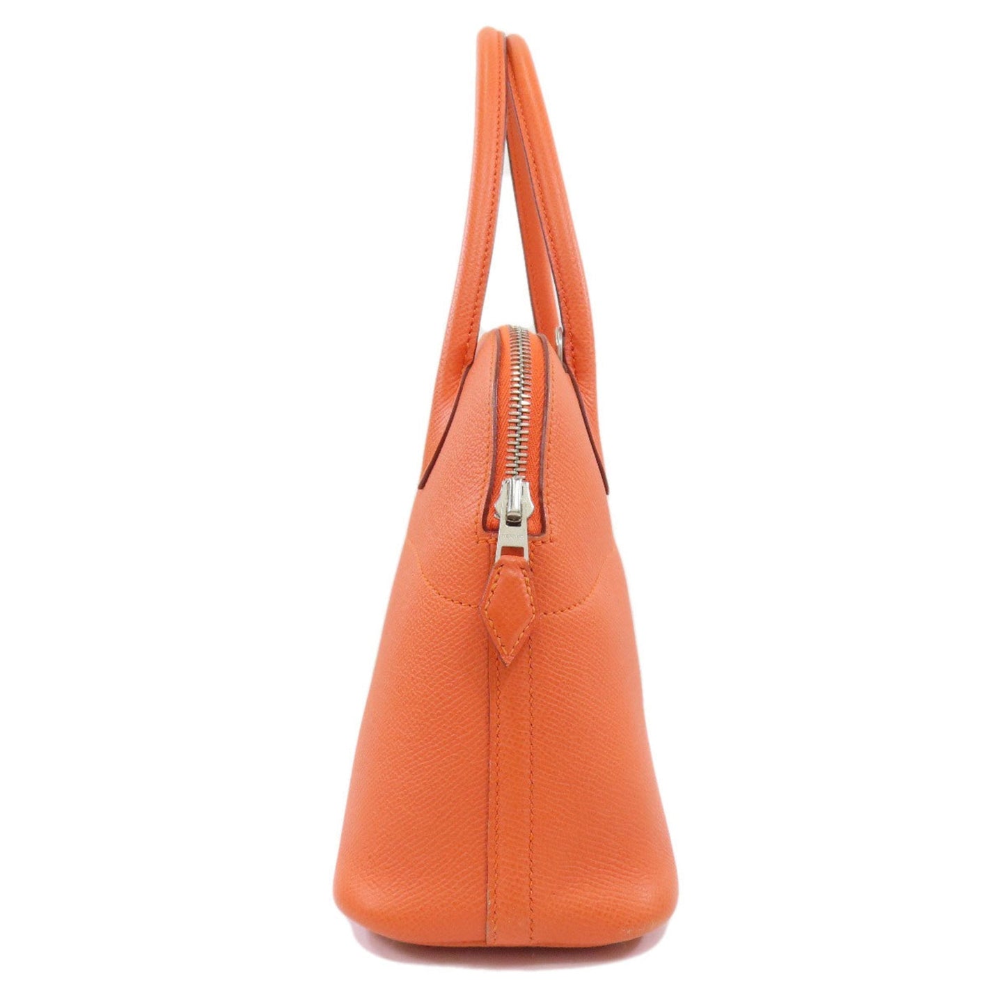 Hermes Bolide Orange Epsom Leather Handbag ( )