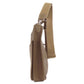 Hermes Brown Etoupe Gray Taurillon Clemence Leather Shoulder Bag ( )