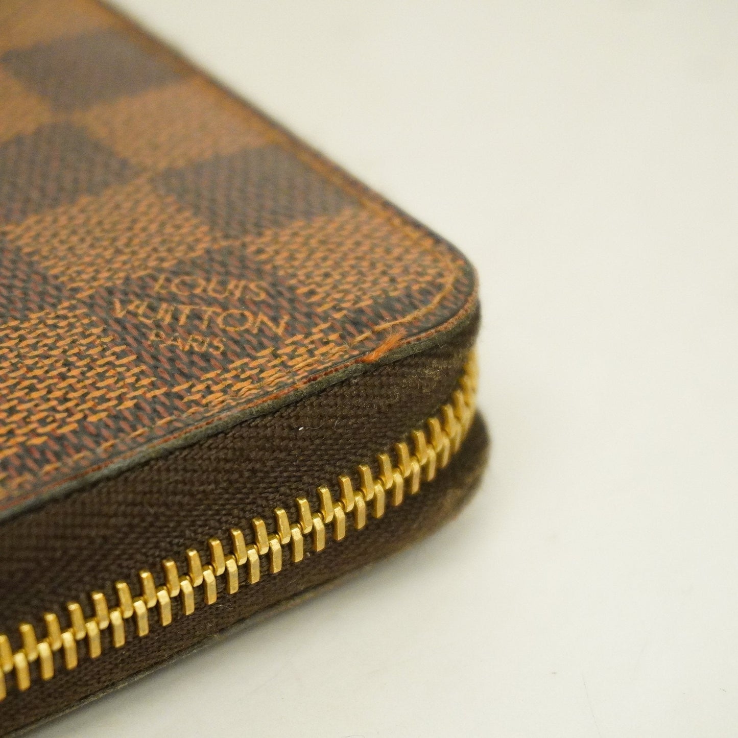 LOUIS VUITTONAuth  Damier Zippy Wallet N41661