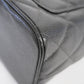 CHANEL   Reprint Tote Women's Leather Tote Bag Black