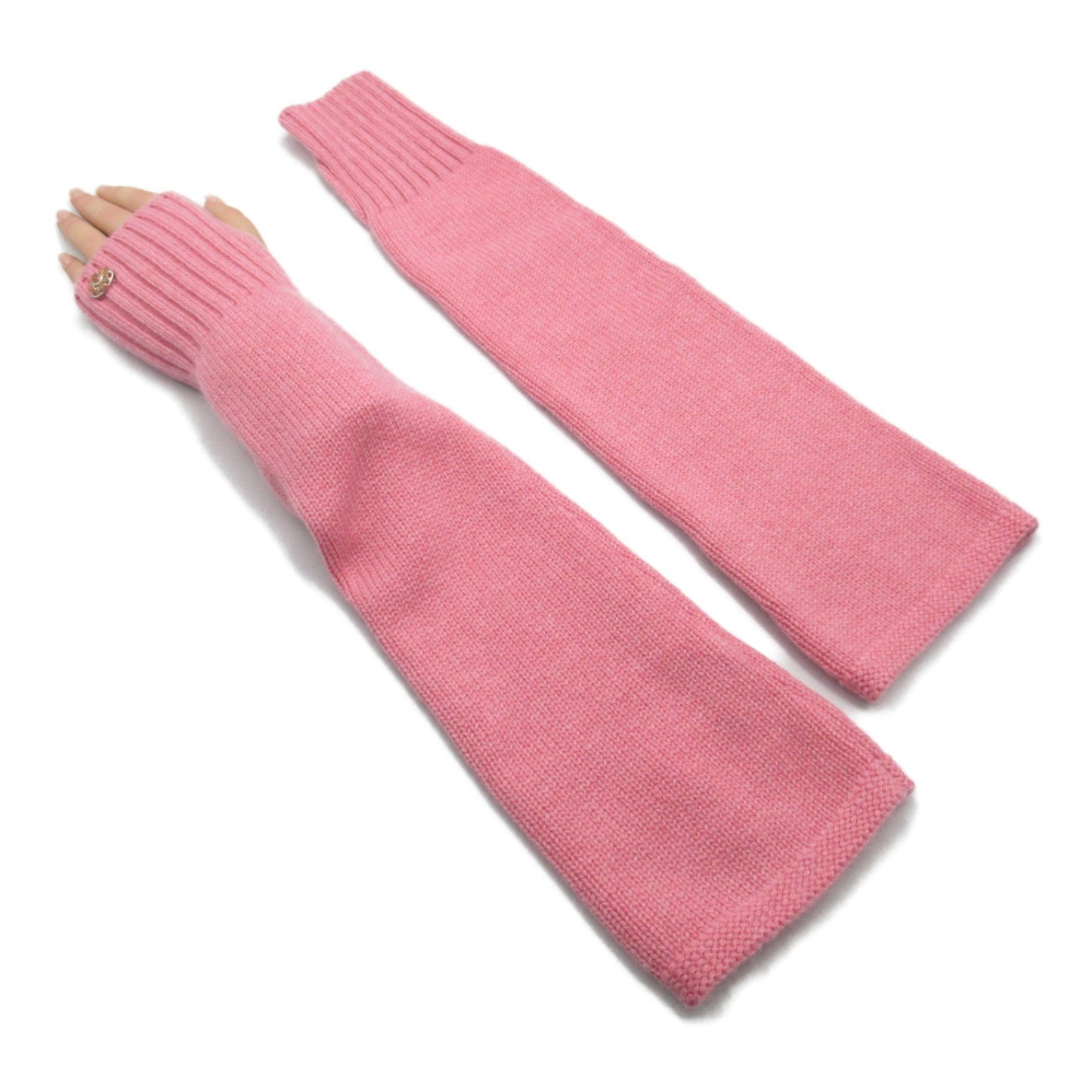 CHANEL Arm cover Pink Cashmere P55392K07246