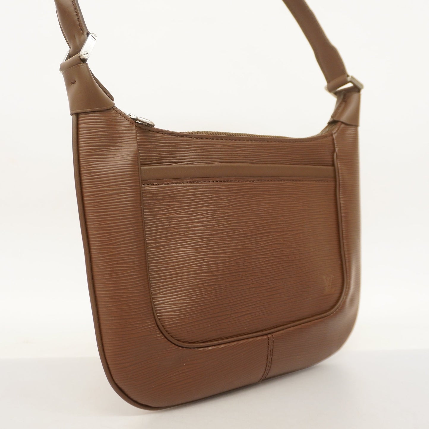 LOUIS VUITTONAuth  Epi Mazzie M5897D Women's Handbag Mocha