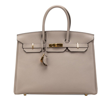 Hermes Birkin Togo Leather Handbag ( )