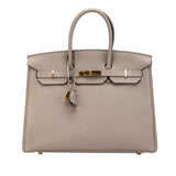 Hermes Birkin Togo Leather Handbag ( )