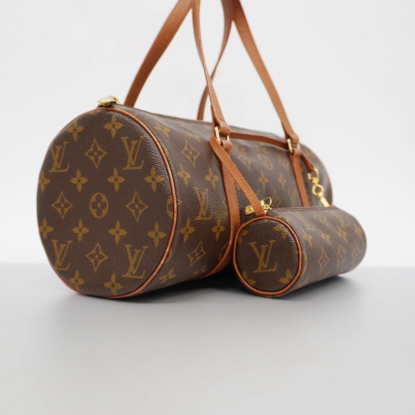 LOUIS VUITTONAuth  Monogram Papillon 30 M51385 Women's Handbag