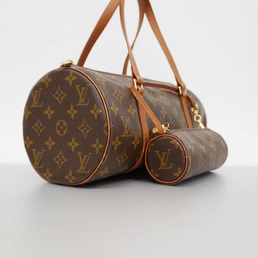LOUIS VUITTONAuth  Monogram Papillon 30 M51385 Women's Handbag