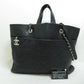 CHANEL 2way shoulder bag Black Caviar Skin [Grained Calf] Soft caviar