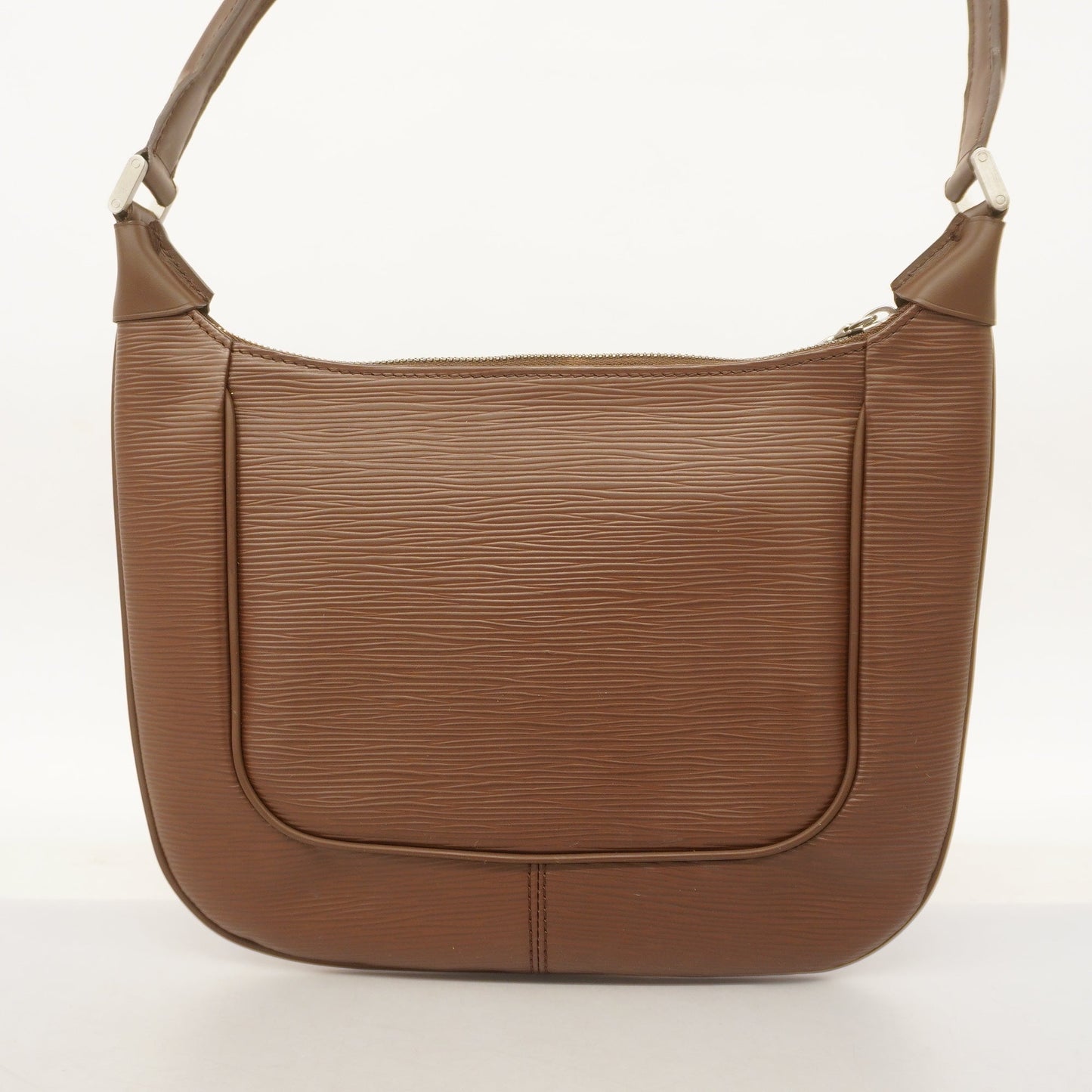 LOUIS VUITTONAuth  Epi Mazzie M5897D Women's Handbag Mocha