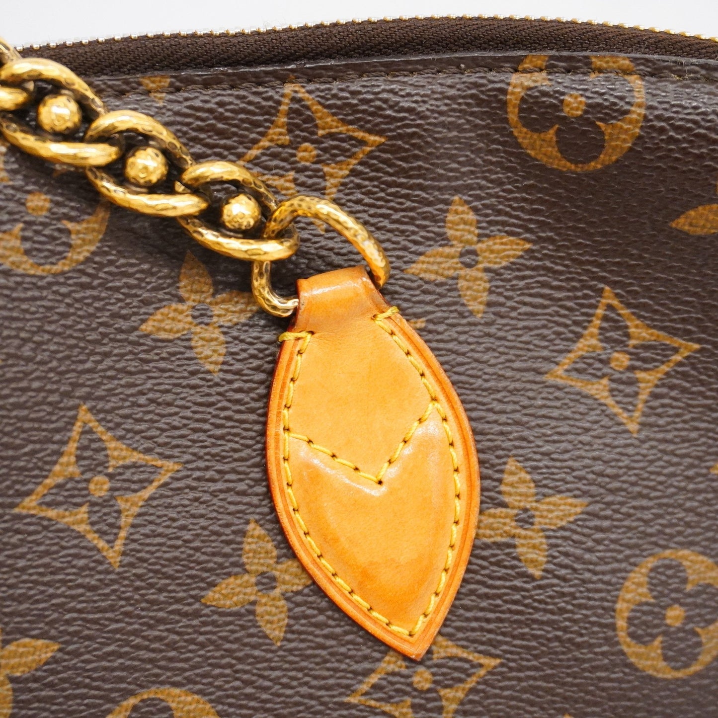 LOUIS VUITTONAuth  Monogram Lock It Chain M40989 Women's Handbag