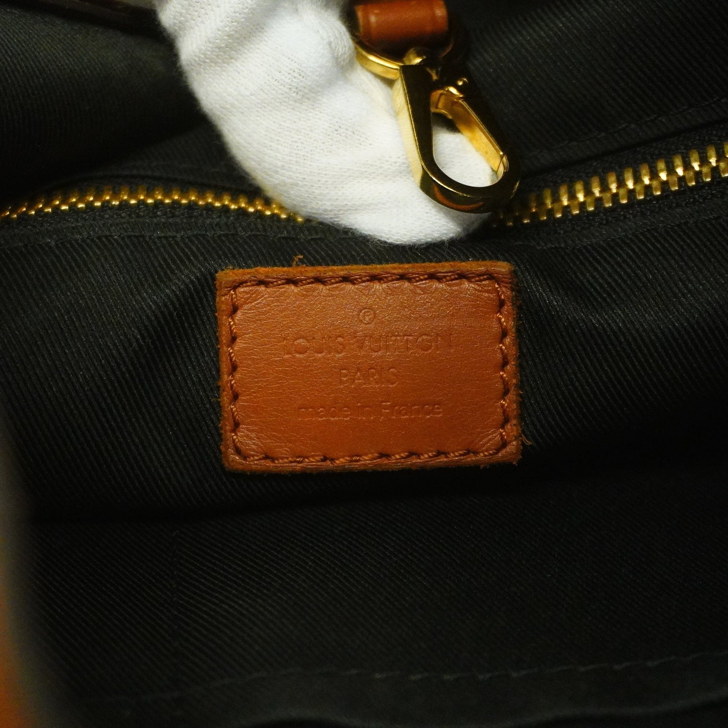 LOUIS VUITTONAuth  2WAY Bag Monogram Reverse Hobo Dauphine MM M45195