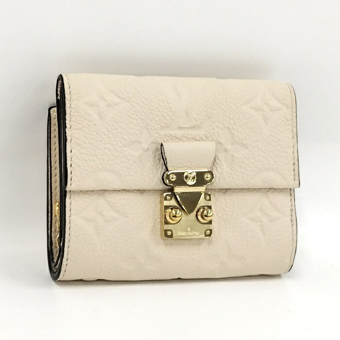 Louis Vuitton Monogram Empreinte Portefeuille Metis Compact Trifold Wallet