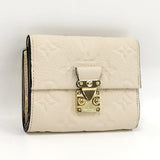Louis Vuitton Monogram Empreinte Portefeuille Metis Compact Trifold Wallet