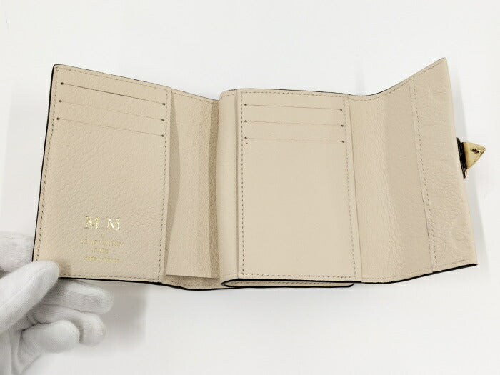 Louis Vuitton Monogram Empreinte Portefeuille Metis Compact Trifold Wallet