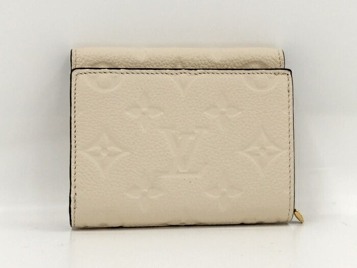 Louis Vuitton Monogram Empreinte Portefeuille Metis Compact Trifold Wallet