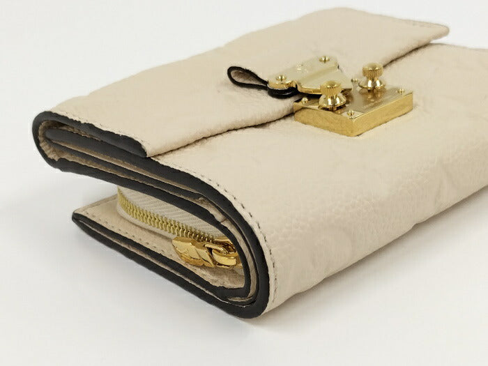 Louis Vuitton Monogram Empreinte Portefeuille Metis Compact Trifold Wallet