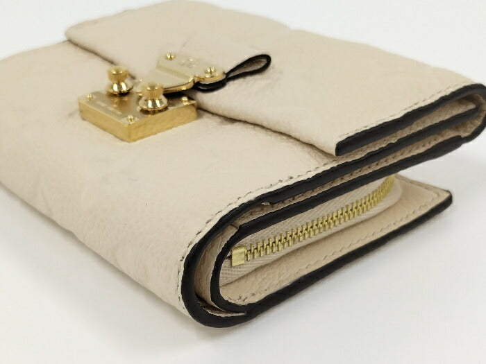 Louis Vuitton Monogram Empreinte Portefeuille Metis Compact Trifold Wallet