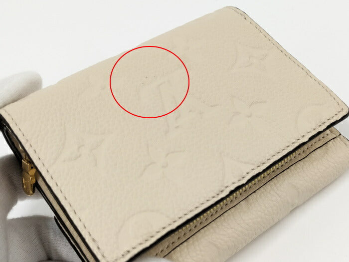 Louis Vuitton Monogram Empreinte Portefeuille Metis Compact Trifold Wallet