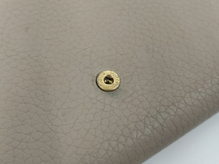 Louis Vuitton Taurillon Leather Gallet Portefeuille Capucines Long Wallet