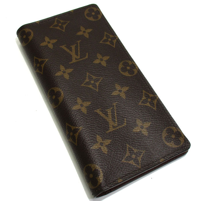 Louis Vuitton Monogram Portefeuille Brother Bifold Long Wallet