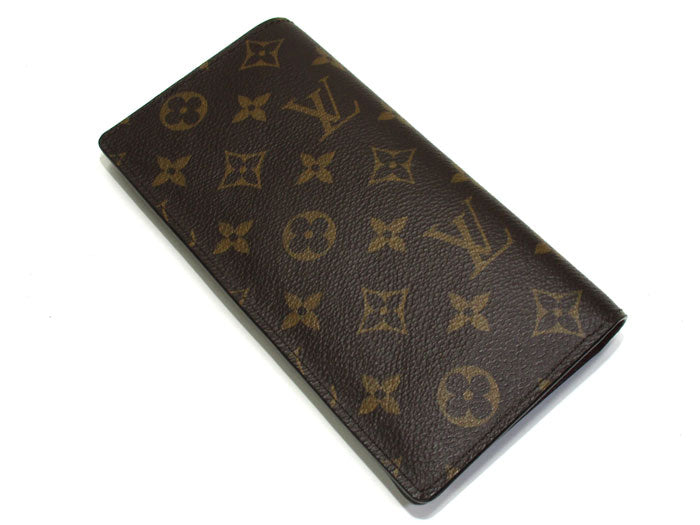 Louis Vuitton Monogram Portefeuille Brother Bifold Long Wallet