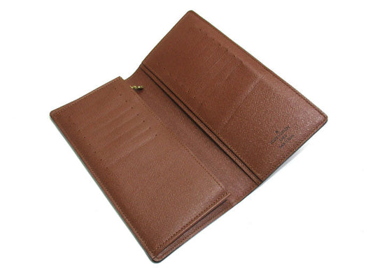 Louis Vuitton Monogram Portefeuille Brother Bifold Long Wallet