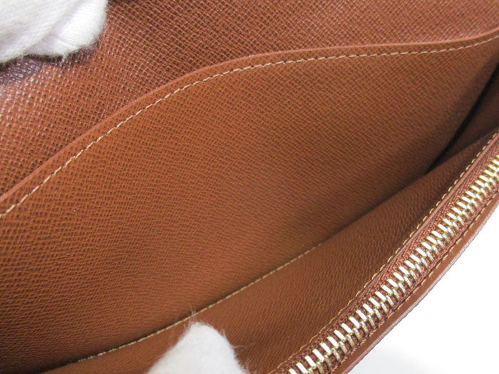 Louis Vuitton Monogram Portefeuille Brother Bifold Long Wallet