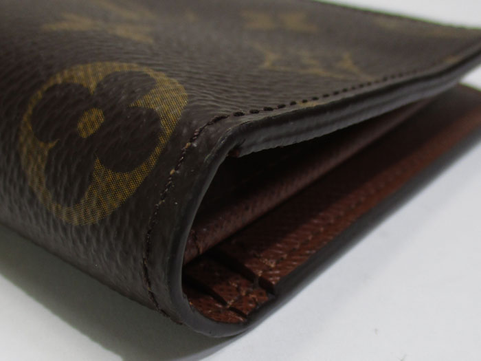 Louis Vuitton Monogram Portefeuille Brother Bifold Long Wallet