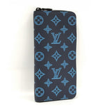 Louis Vuitton Monogram Emplant Vertical Zippy Wallet