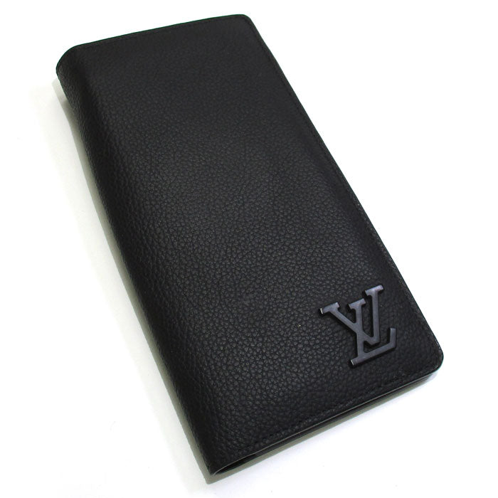 Louis Vuitton Portefeuille LV Aerogram Leather Brother NM Bi-fold Long Wallet