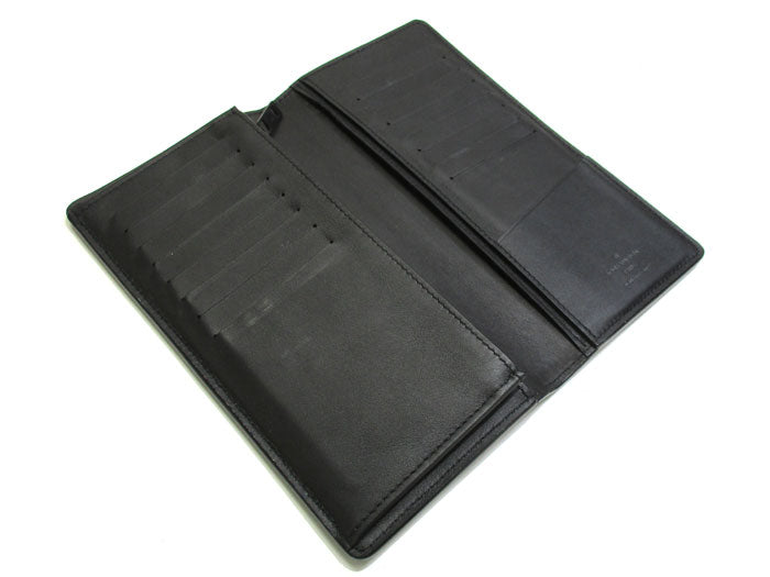 Louis Vuitton Portefeuille LV Aerogram Leather Brother NM Bi-fold Long Wallet