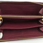 Louis Vuitton Monogram Empreinte Raisin Round Zipper Long Wallet