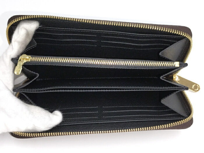 Louis Vuitton Monogram Reverse Round Zipper Long Wallet