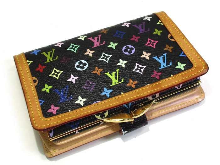 Louis Vuitton Monogram Multicolor Bi-Fold Compact Wallet