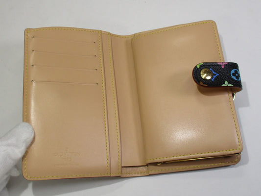 Louis Vuitton Monogram Multicolor Bi-Fold Compact Wallet