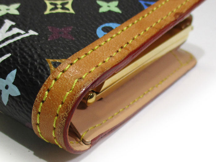 Louis Vuitton Monogram Multicolor Bi-Fold Compact Wallet