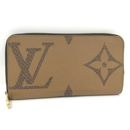 Louis Vuitton Monogram Giant Reverse Round Zipper Long Wallet