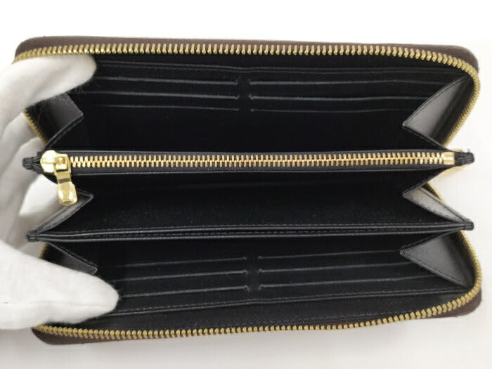 Louis Vuitton Monogram Giant Reverse Round Zipper Long Wallet