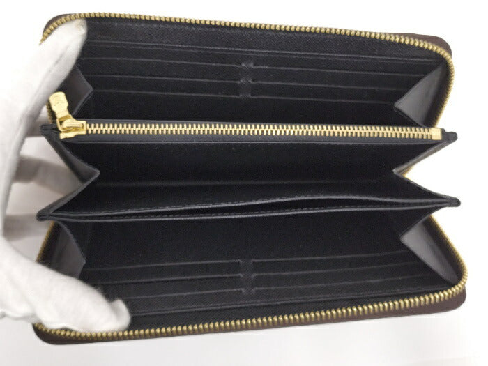 Louis Vuitton Monogram Giant Reverse Round Zipper Long Wallet